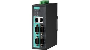 Seriell enhetsserver, 100 Mbps, Serial Ports - 4, RS232 / RS422 / RS485